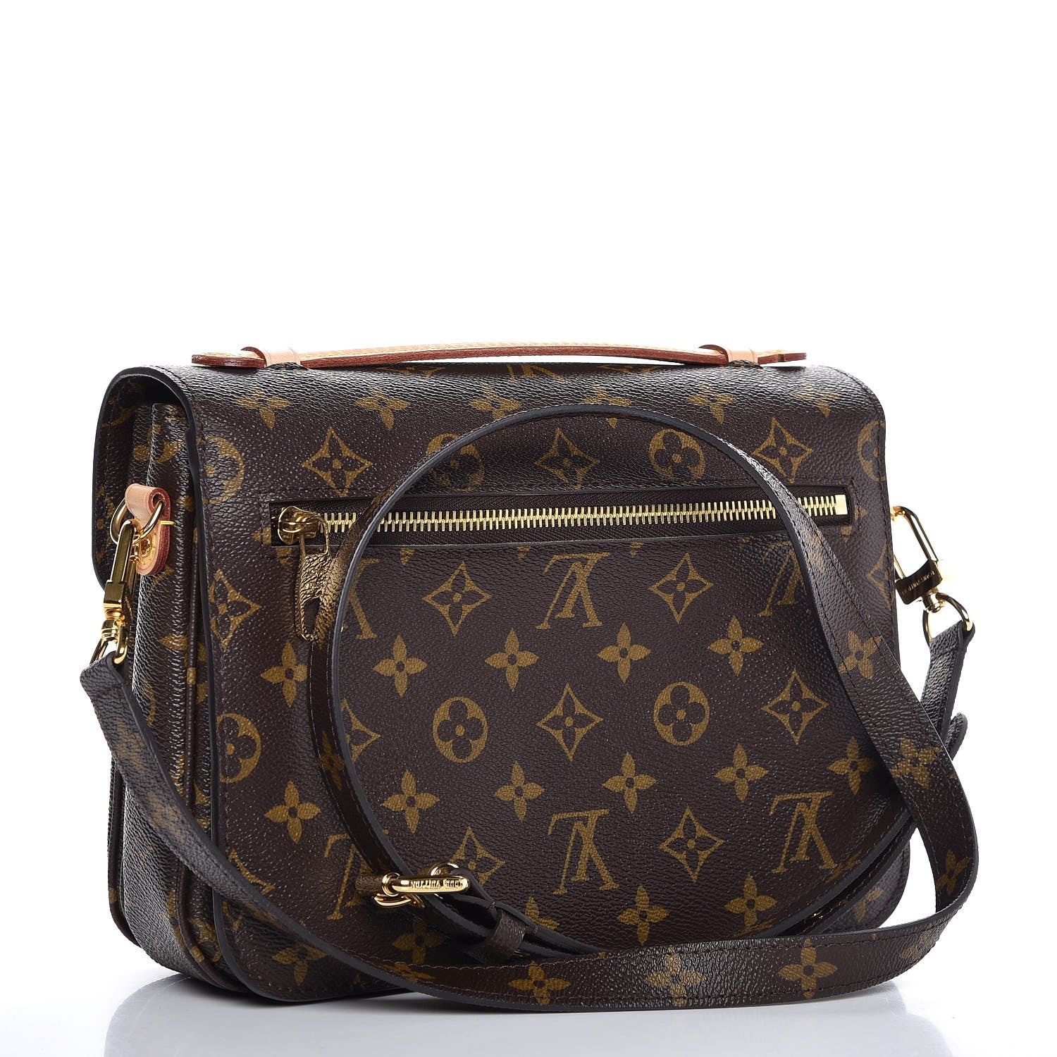 Louis Vuitton Monogram Pochette Metis 3 of 8