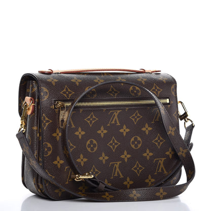 Louis Vuitton Monogram Pochette Metis 3 of 8