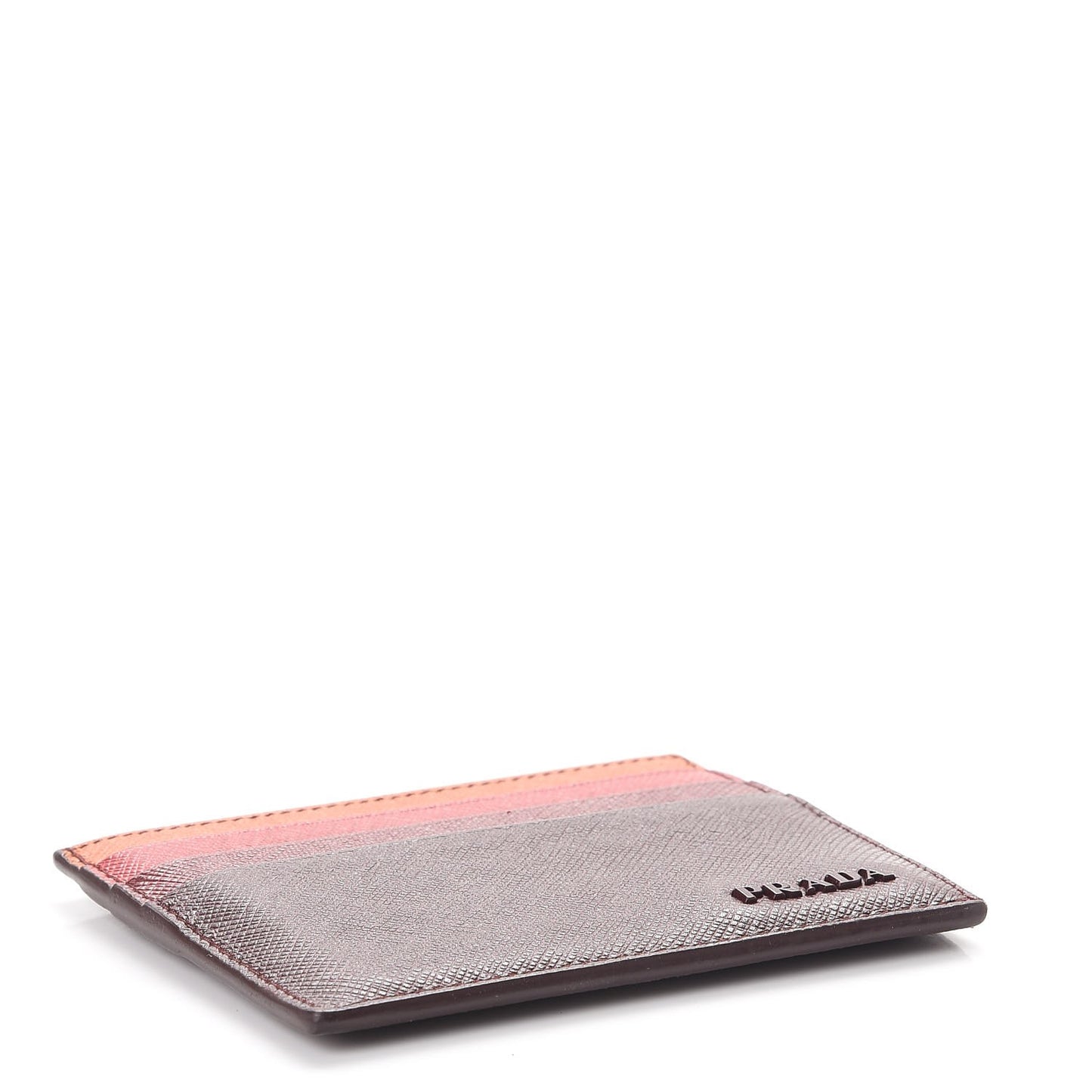 Saffiano Card Case Granato Multicolor