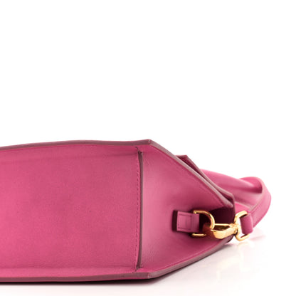 Jacquemus Smooth Calfskin Le Grand Chiquito Dark Pink 9 of 9