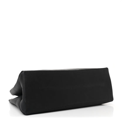 Louis Vuitton Grained Calfskin Lockme Shopper Black 4 of 7