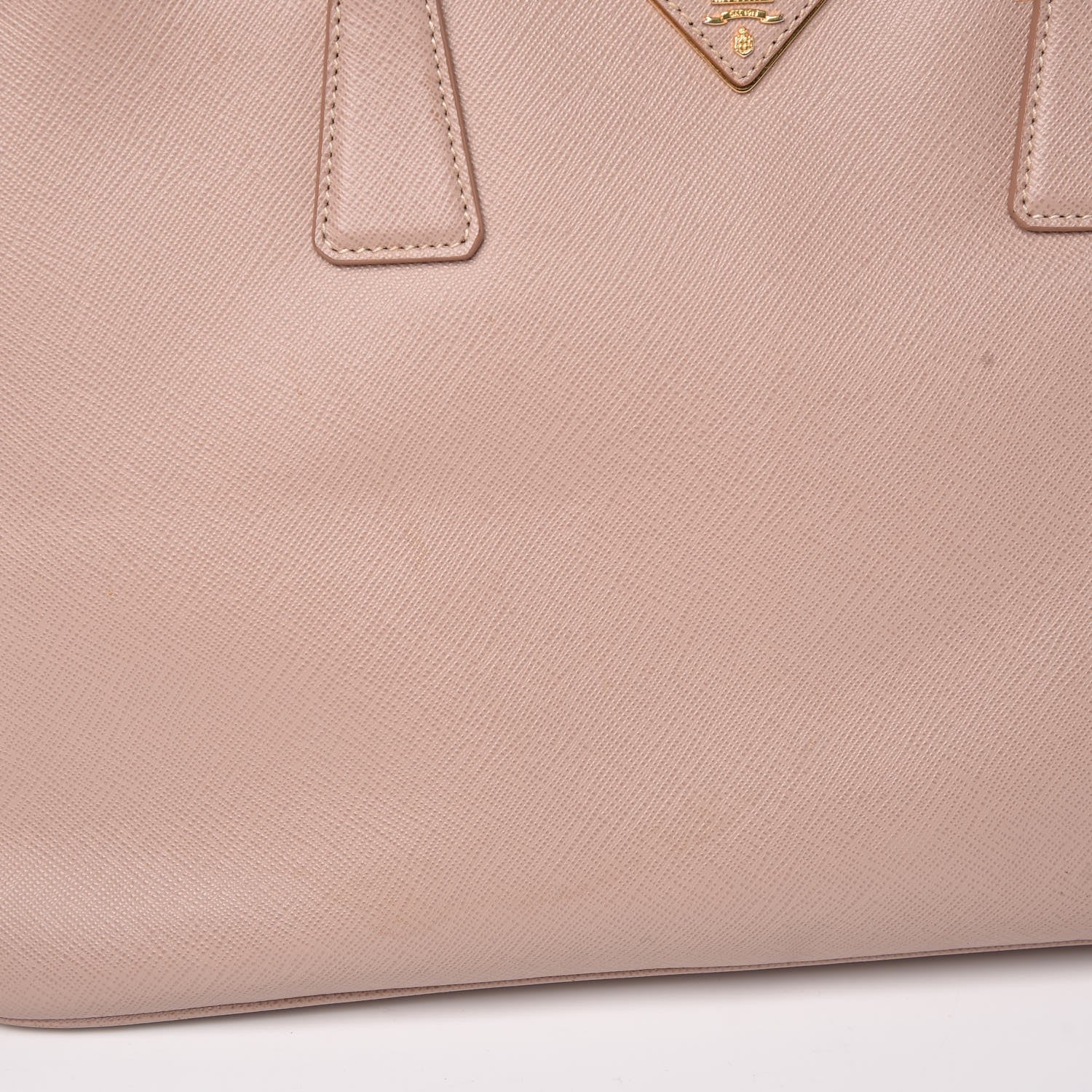 Prada Saffiano Medium Galleria Double Zip Tote Cammeo 12 of 13