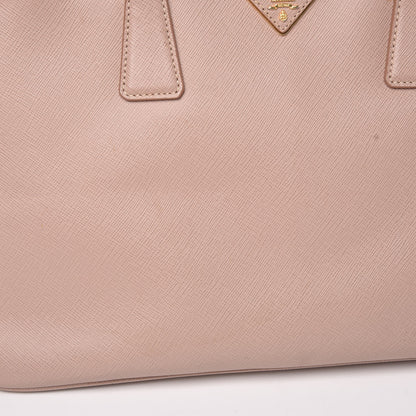 Prada Saffiano Medium Galleria Double Zip Tote Cammeo 12 of 13