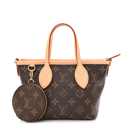 Louis Vuitton Monogram Neverfull BB Pink Peony 1 of 11