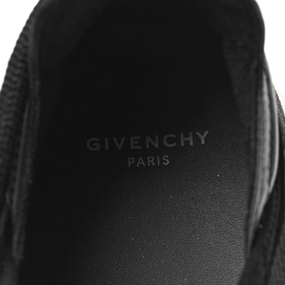 Givenchy Neoprene Calfskin Spectre Low Runners Sneakers 40 Black 8 of 8