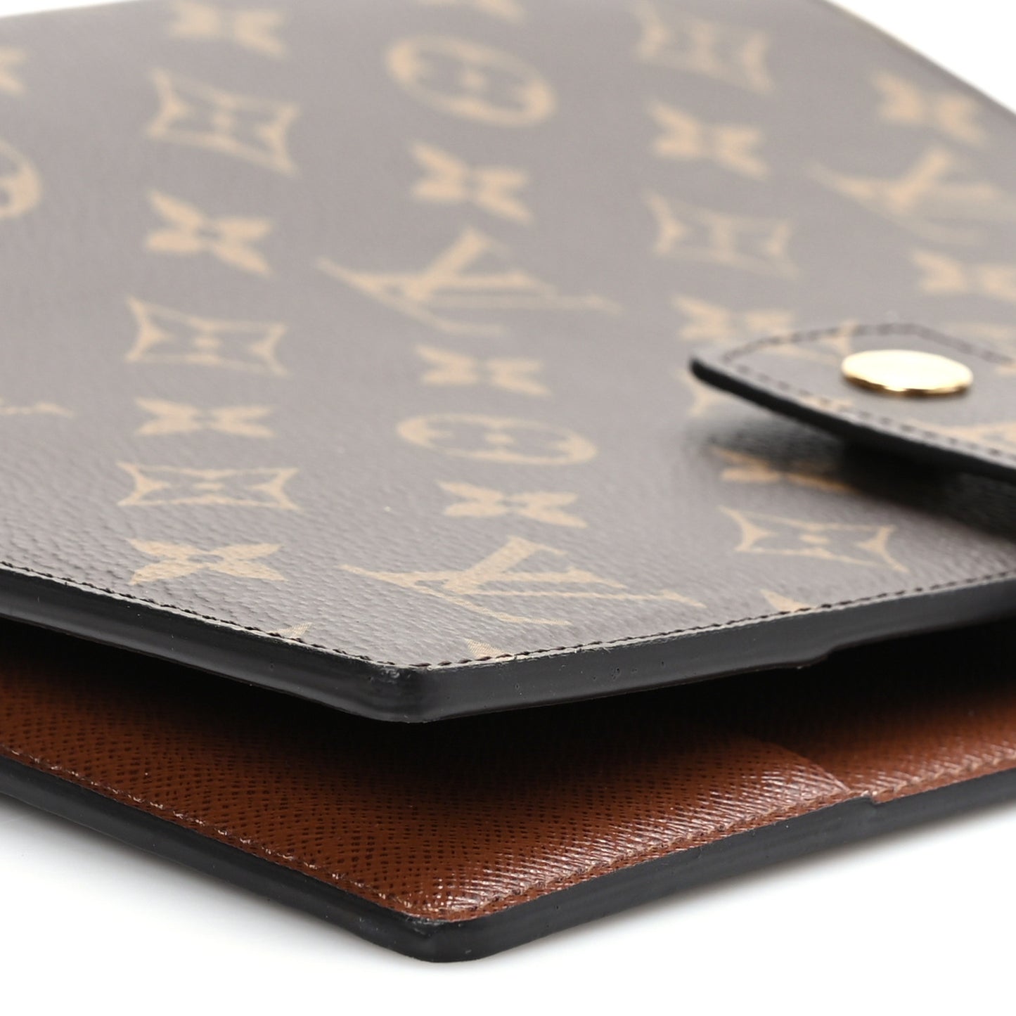 Monogram Large Ring Agenda Cover