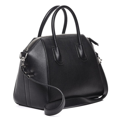 Givenchy Sugar Goatskin Small Antigona Black 4 of 8
