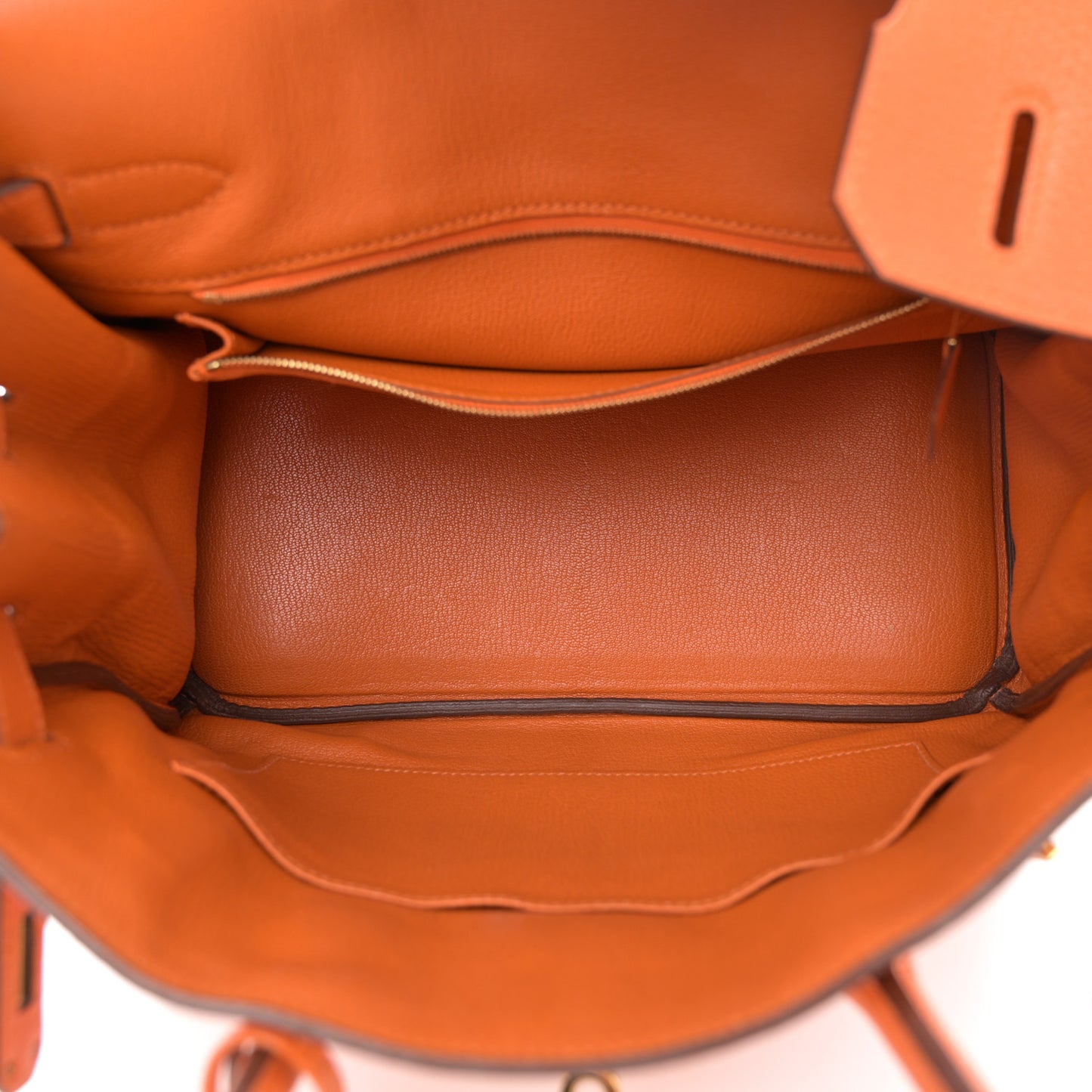 Togo Birkin 30 Orange