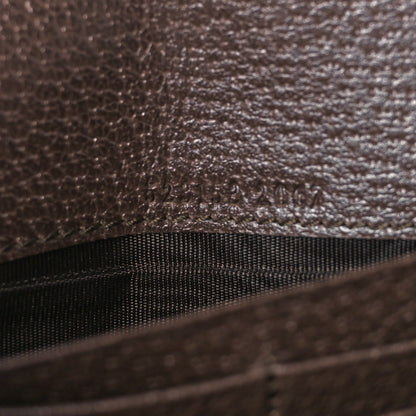 Gucci GG Supreme Monogram Web Ophidia Continental Wallet Brown 7 of 10
