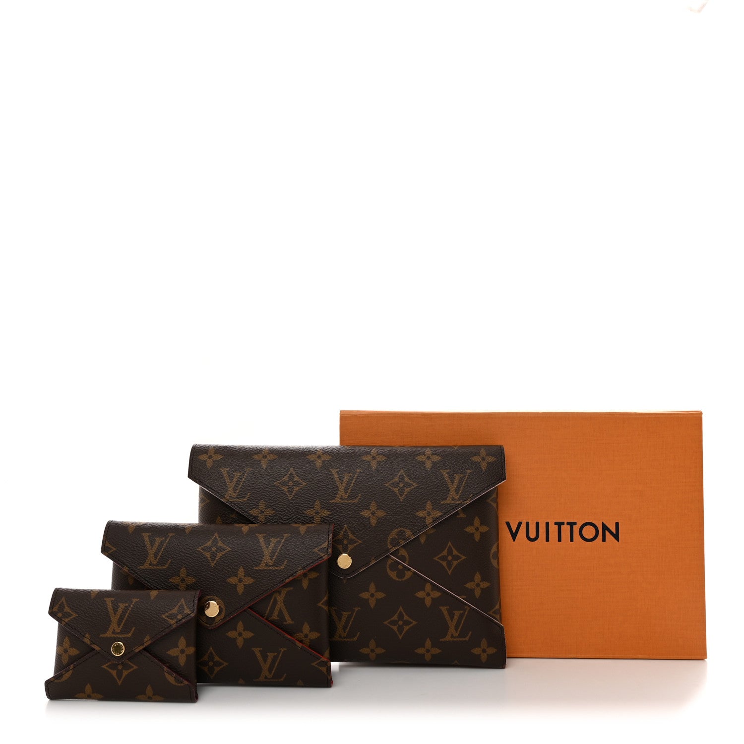 Louis Vuitton Monogram Kirigami Pochette Set 10 of 10