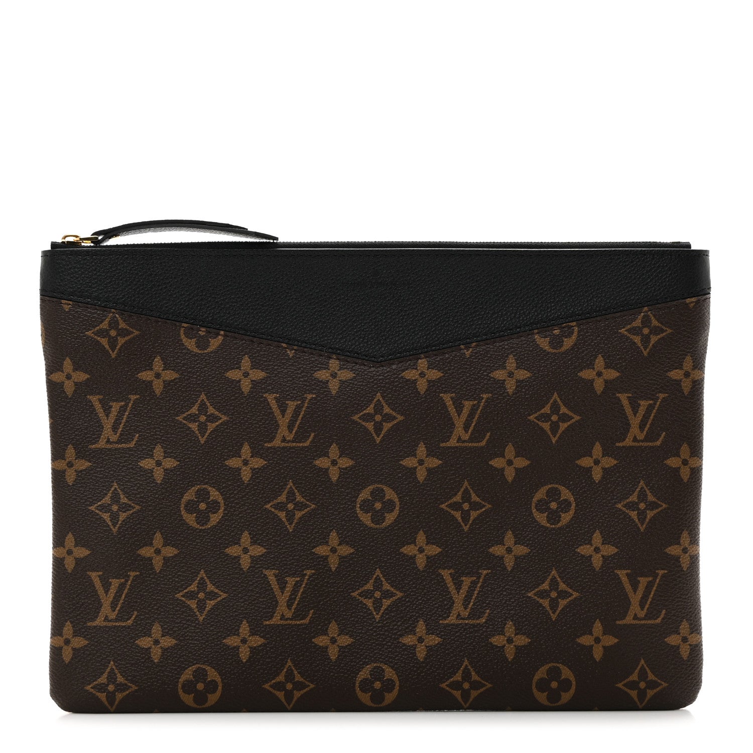 Louis Vuitton Monogram Daily Pouch Black 1 of 8