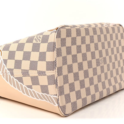 Louis Vuitton Damier Azur Nautical Neverfull MM 7 of 8