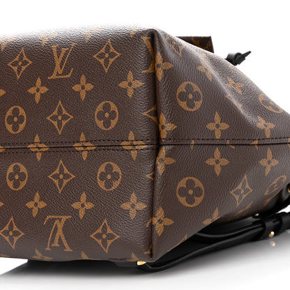 Louis Vuitton Monogram Montsouris PM Black 11 of 13