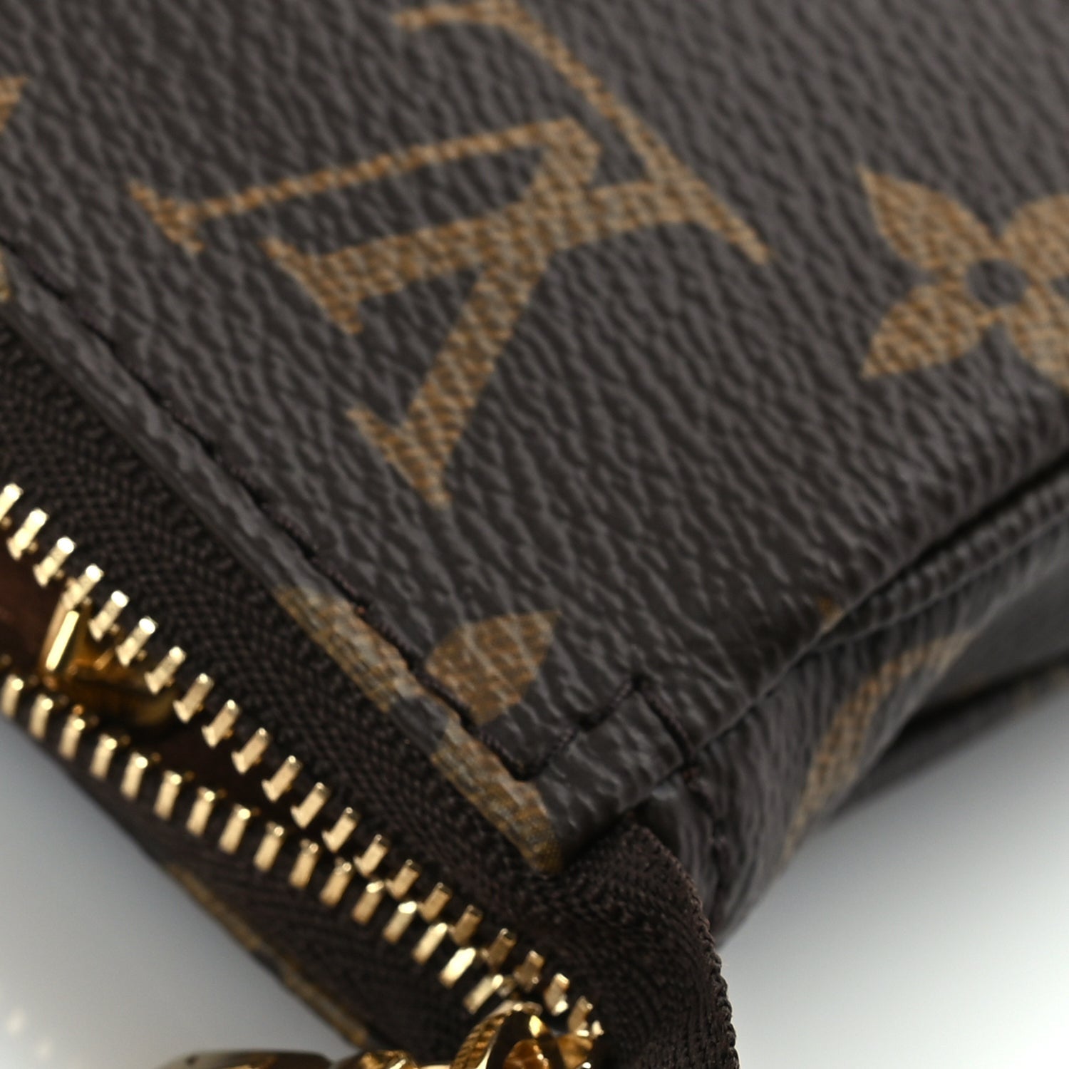 Louis Vuitton Monogram Chain Pochette Accessories 5 of 8