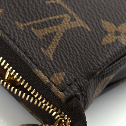Louis Vuitton Monogram Chain Pochette Accessories 5 of 8
