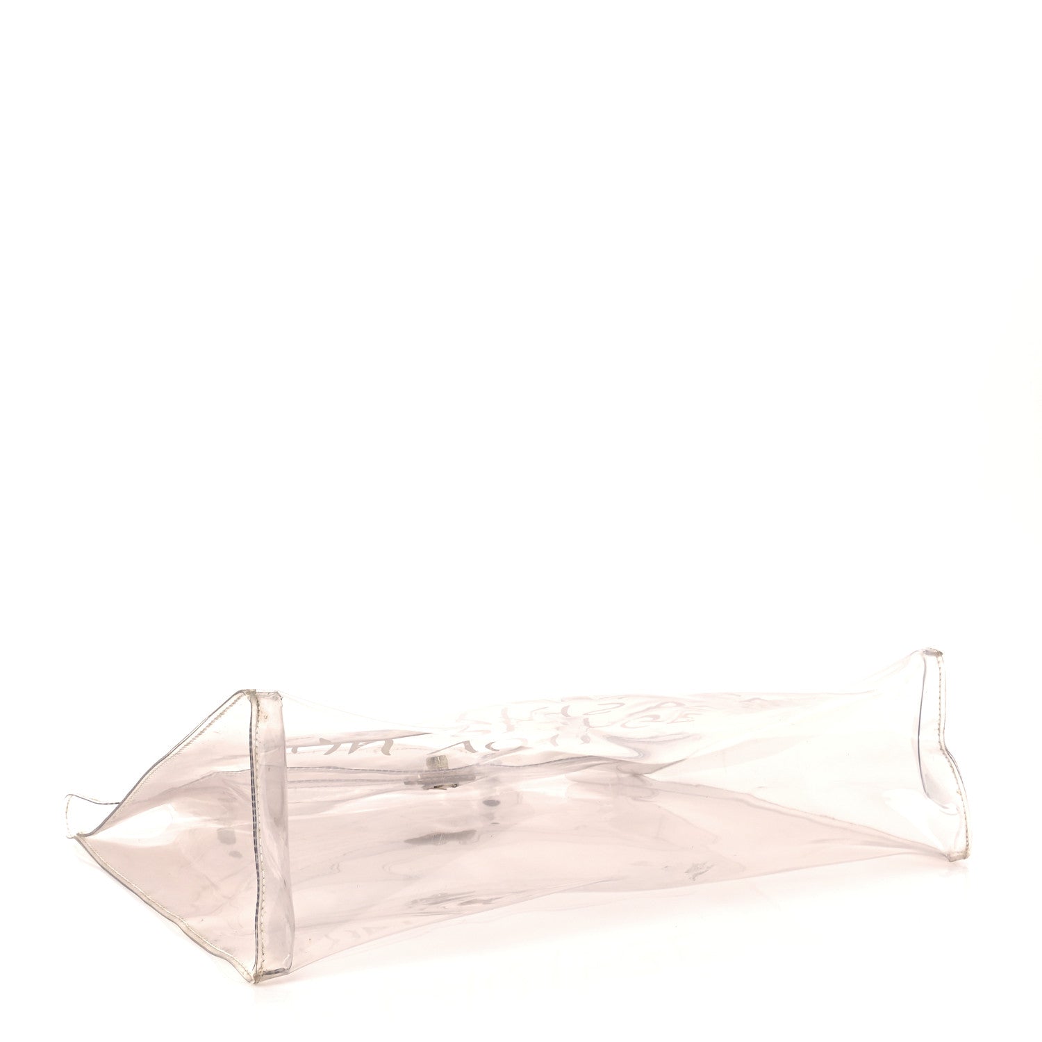 Hermes Vinyl Souvenir De L'Exposition Kelly Transparent 4 of 8