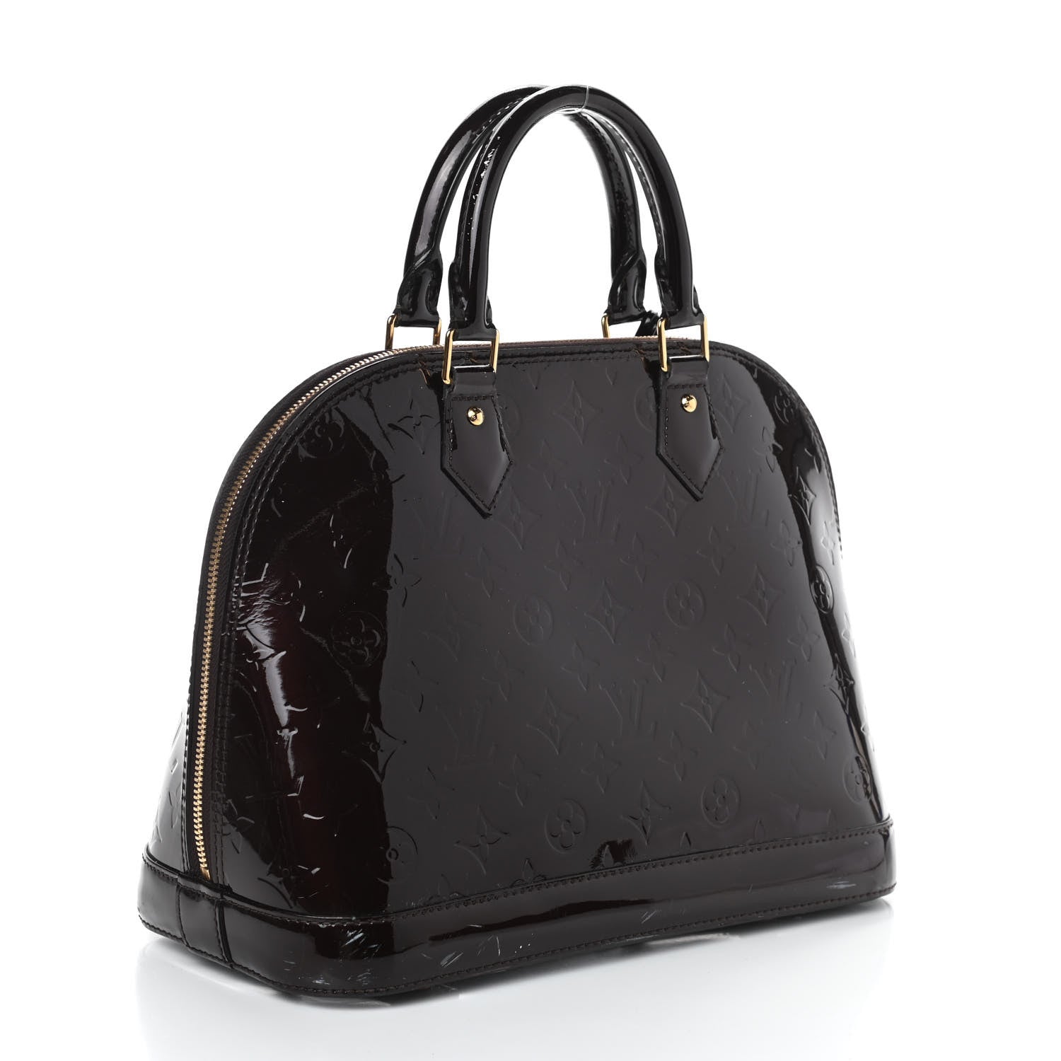 Louis Vuitton Vernis Alma PM Amarante 2 of 8