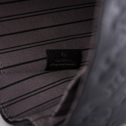 Louis Vuitton Empreinte Pochette Metis Black 9 of 9