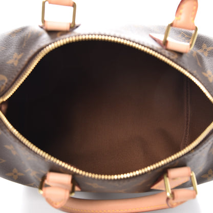 Louis Vuitton Monogram Speedy 25 5 of 9