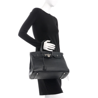 Hermes Epsom Birkin 35 Black 2 of 26