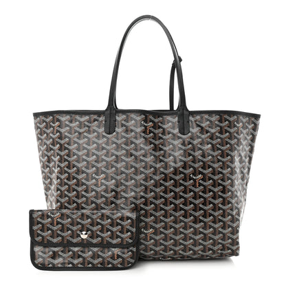Goyard Goyardine Saint Louis PM Black 1 of 12