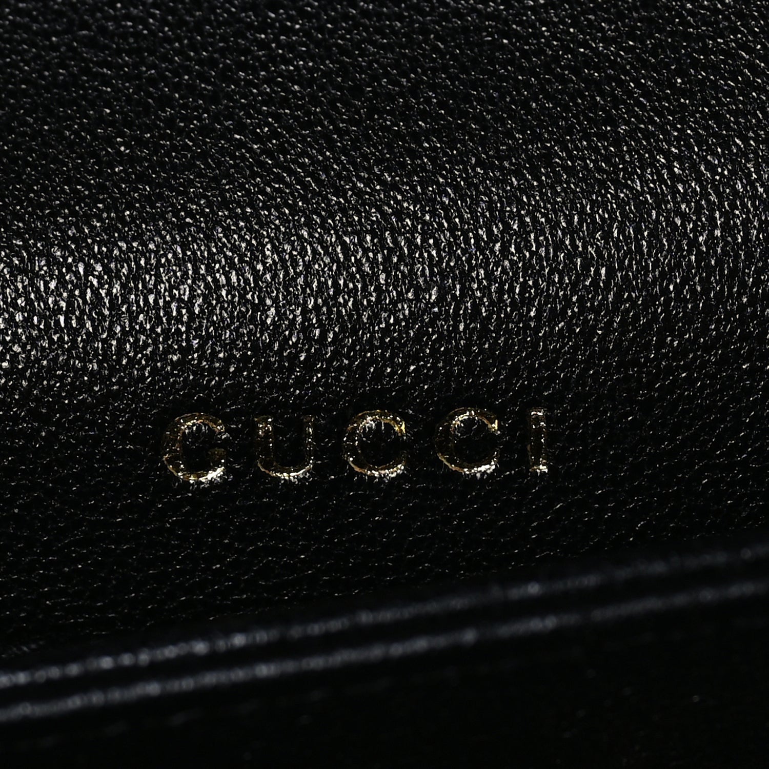 Gucci Sakai Be Green Calfskin Shearling Horsebit 1955 Shoulder Bag Black 5 of 8