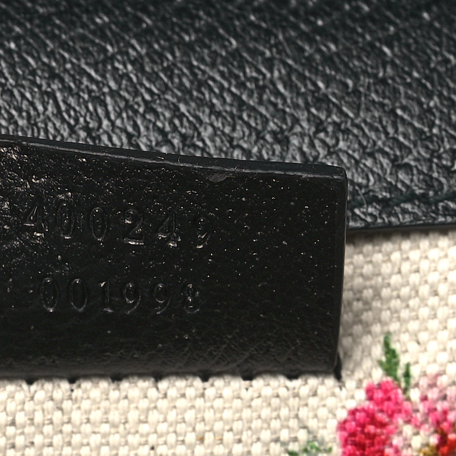 Gucci Calfskin Web Small Dionysus Shoulder Bag Black 7 of 10