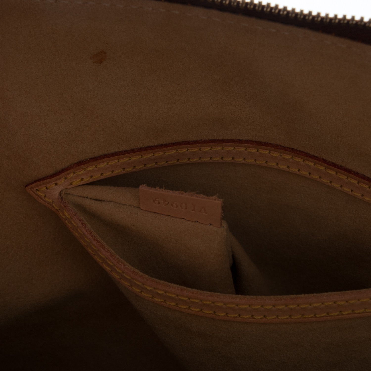 Louis Vuitton Vachetta Alma PM 6 of 8