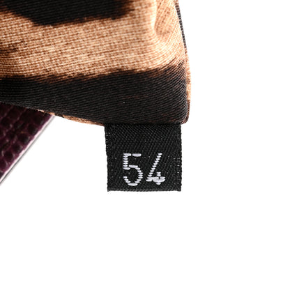 Dolce & Gabbana Lizard Calfskin Embossed Medium Monica Top Handle Bag Purple 7 of 10