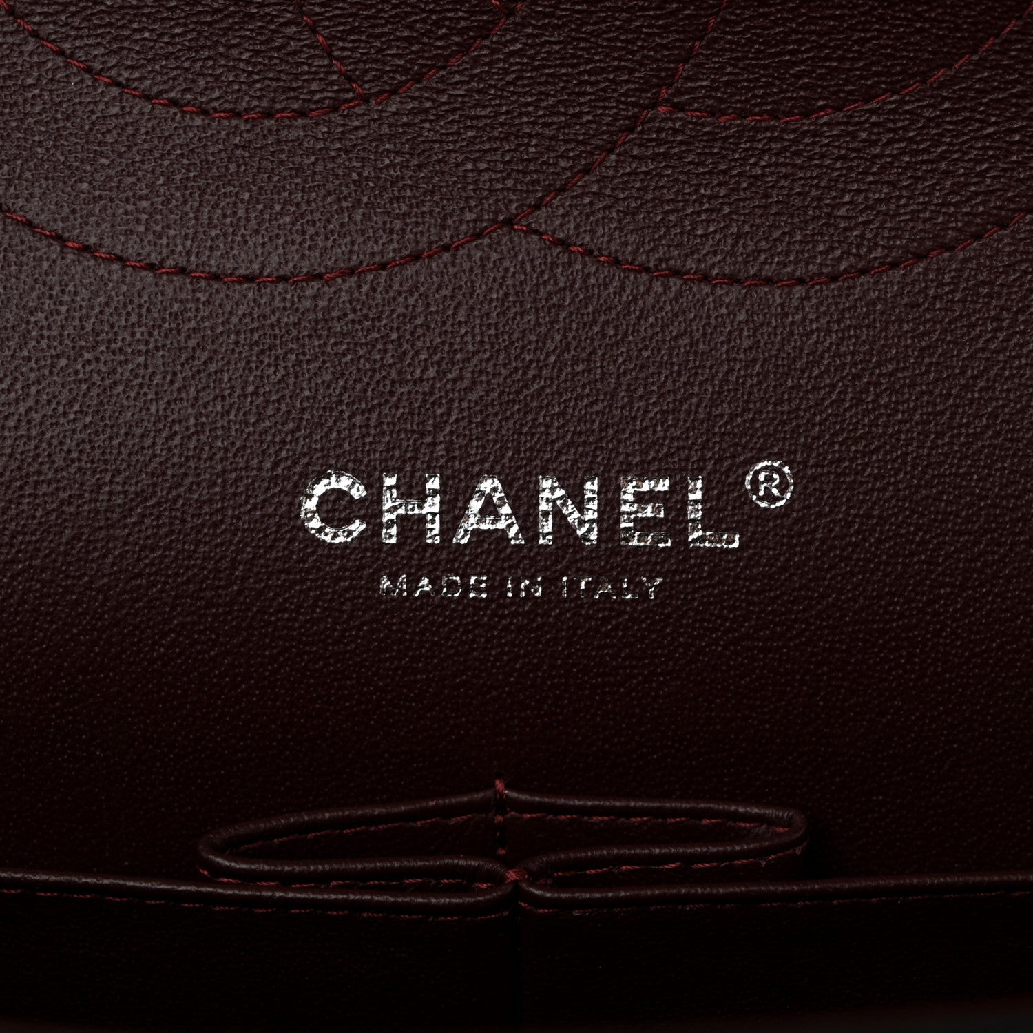 Chanel Lambskin Quilted Jumbo Double Flap Black 6 of 7