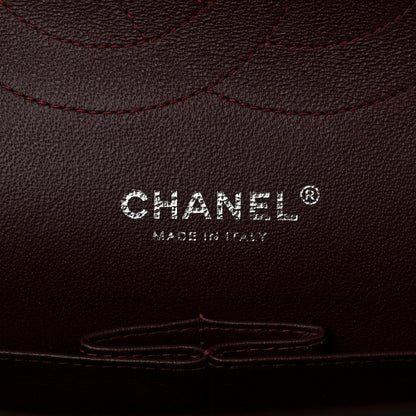 Chanel Lambskin Quilted Jumbo Double Flap Black 6 of 7
