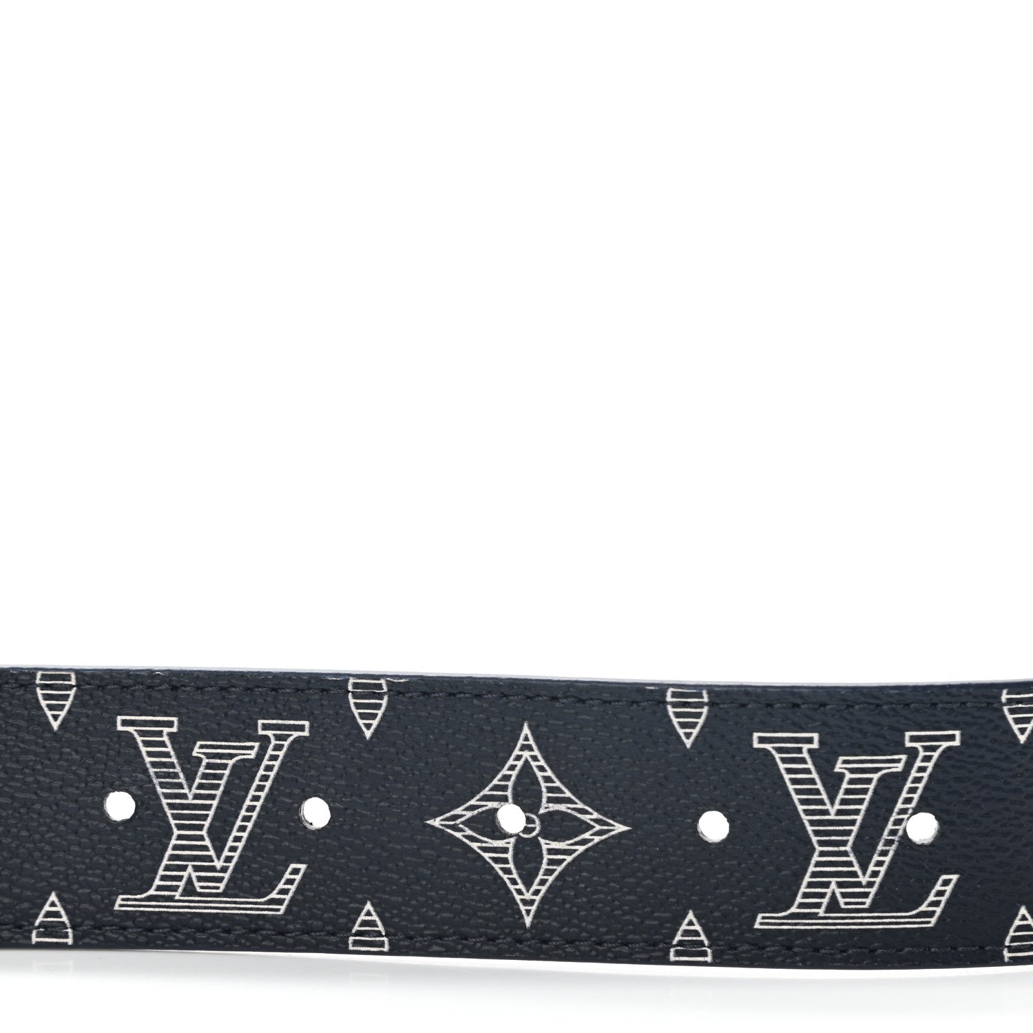 Louis Vuitton Monogram Upside Down Belt 90 36 Ink 7 of 7