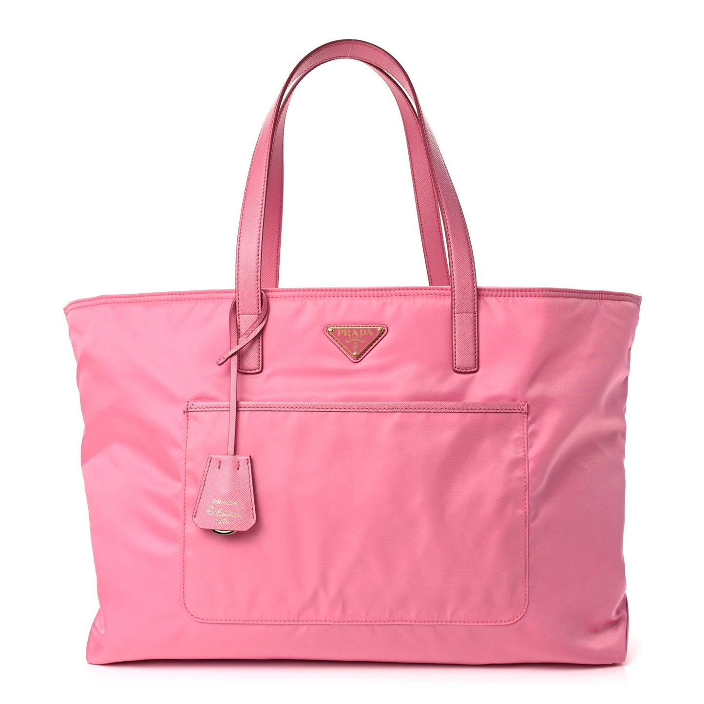 Re-Nylon Saffiano Large Re-Edition 1978 Tote