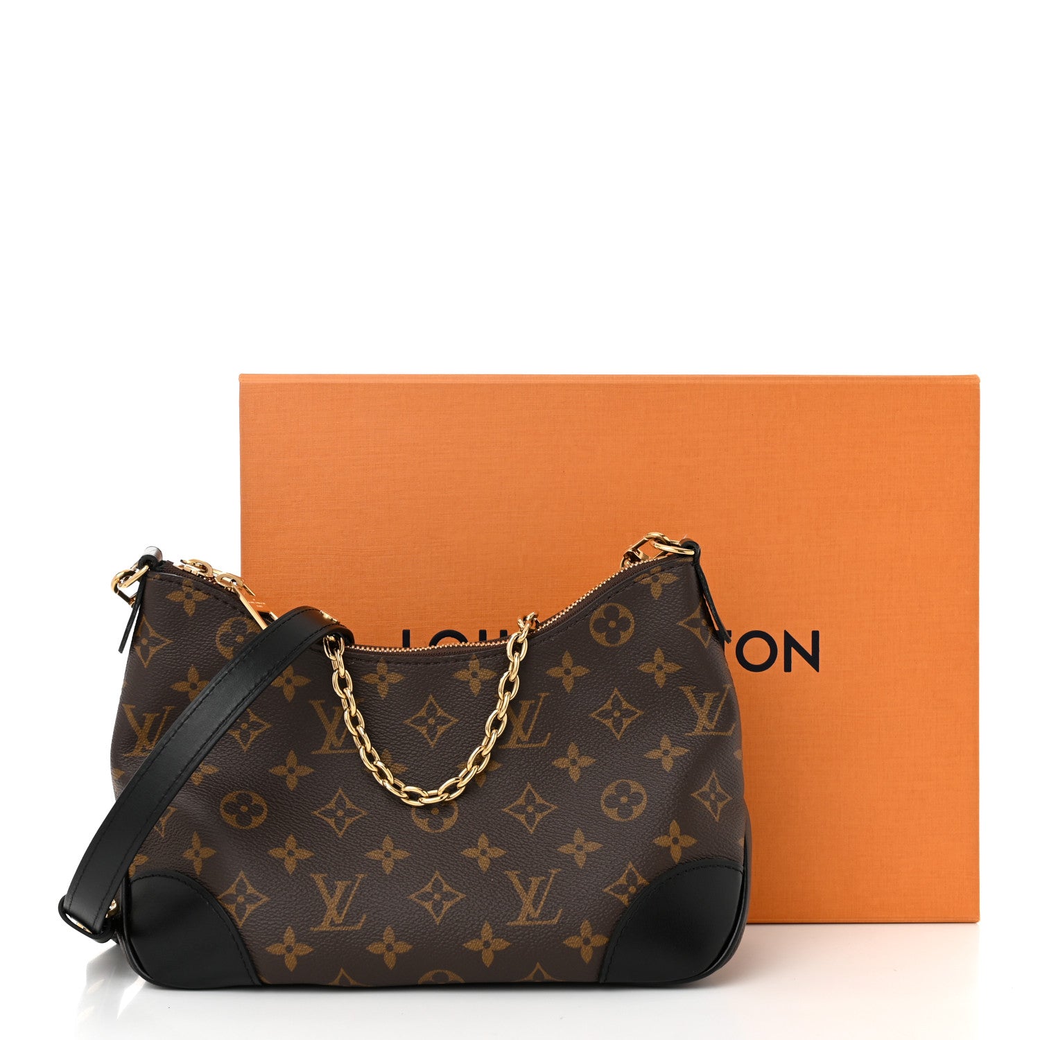 Louis Vuitton Monogram Boulogne NM Black 10 of 10