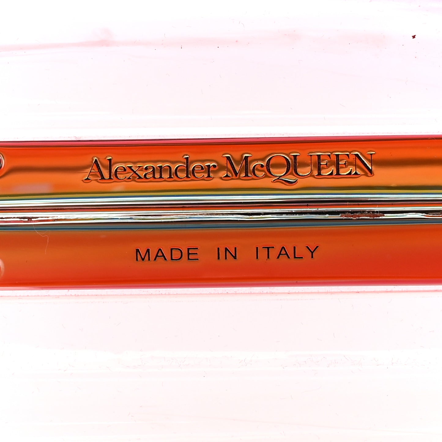 Resin Knuckle Clutch Multicolor