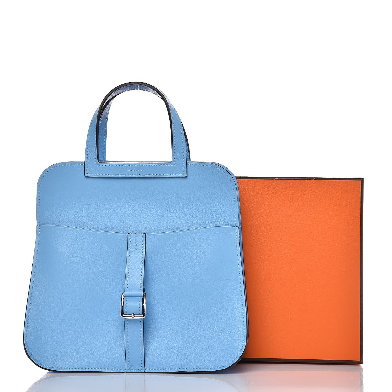 Hermes Swift Mini Halzan 22 Celeste 9 of 9