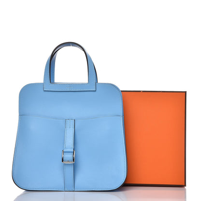 Hermes Swift Mini Halzan 22 Celeste 9 of 9