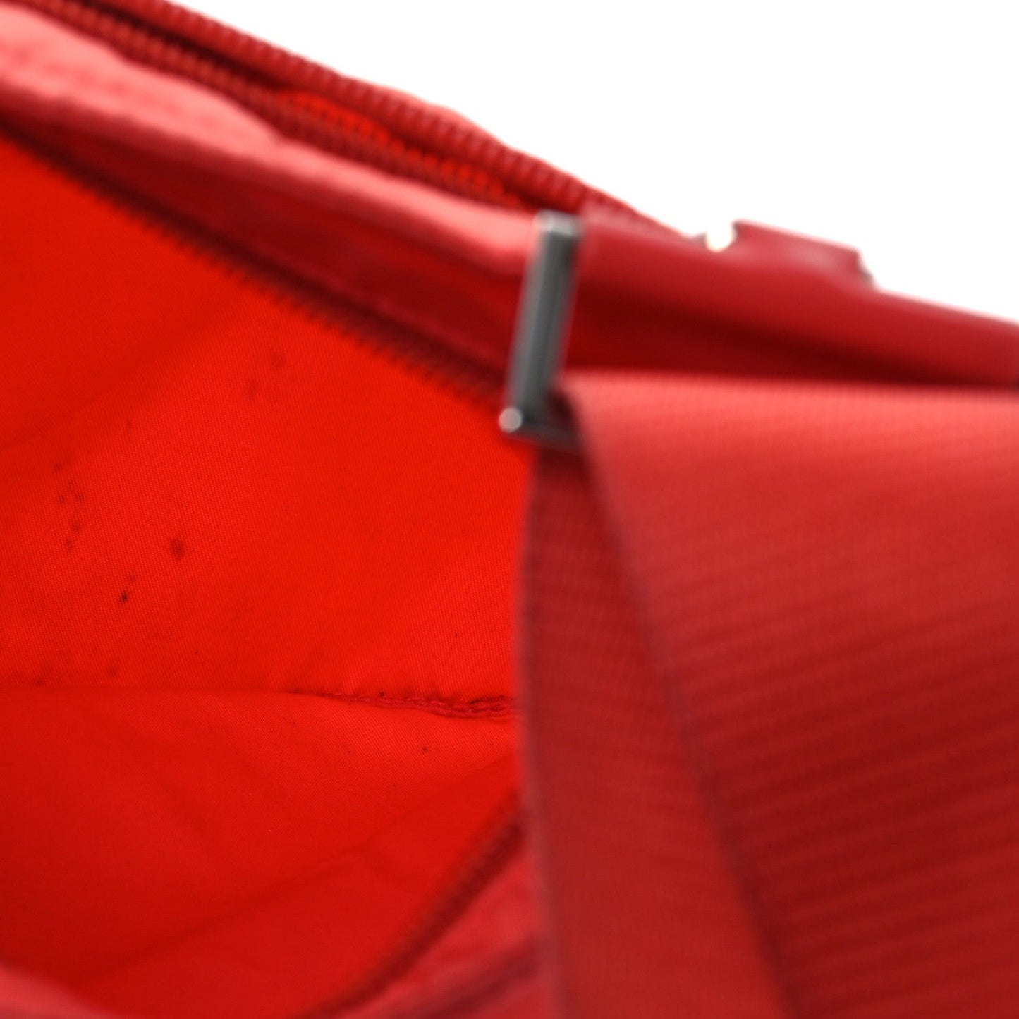 Nylon Vela Flat Messenger Bag Corallo