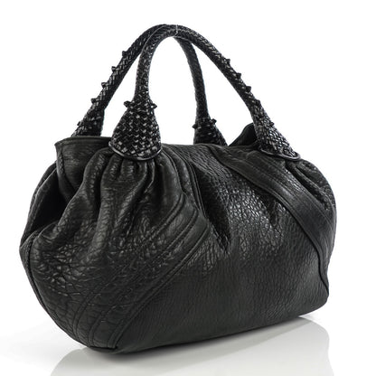 Fendi Nappa Nuvolata Spy Black 3 of 9