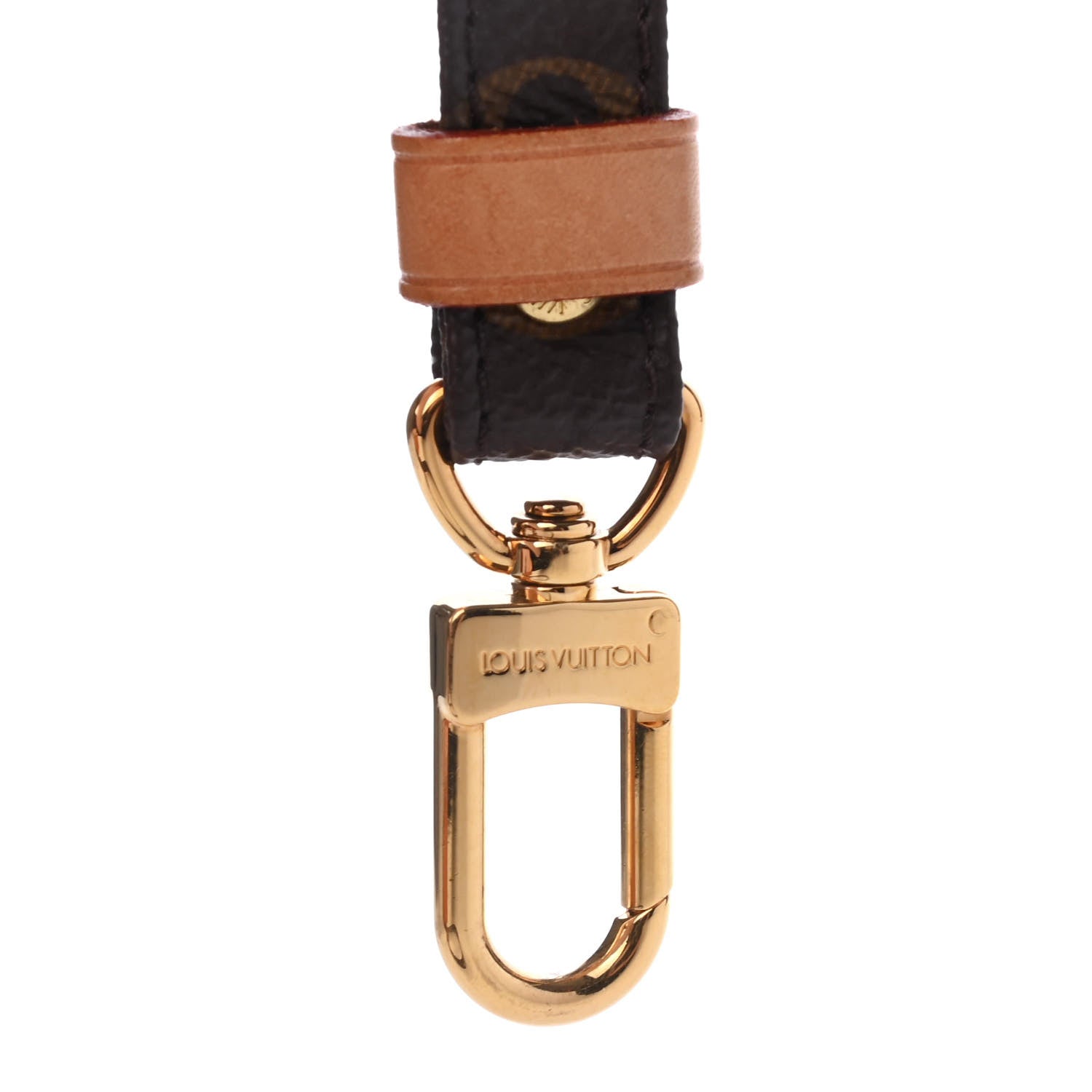 Louis Vuitton Monogram 16mm Adjustable Shoulder Strap 3 of 3