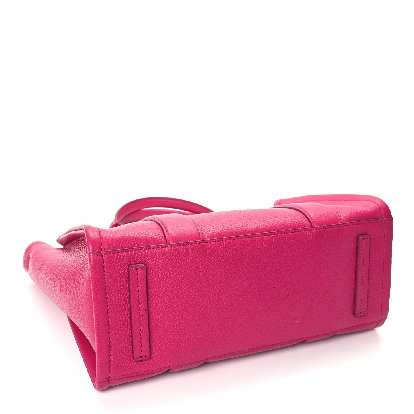 Grained Calfskin Medium The Tote Bag Lipstick