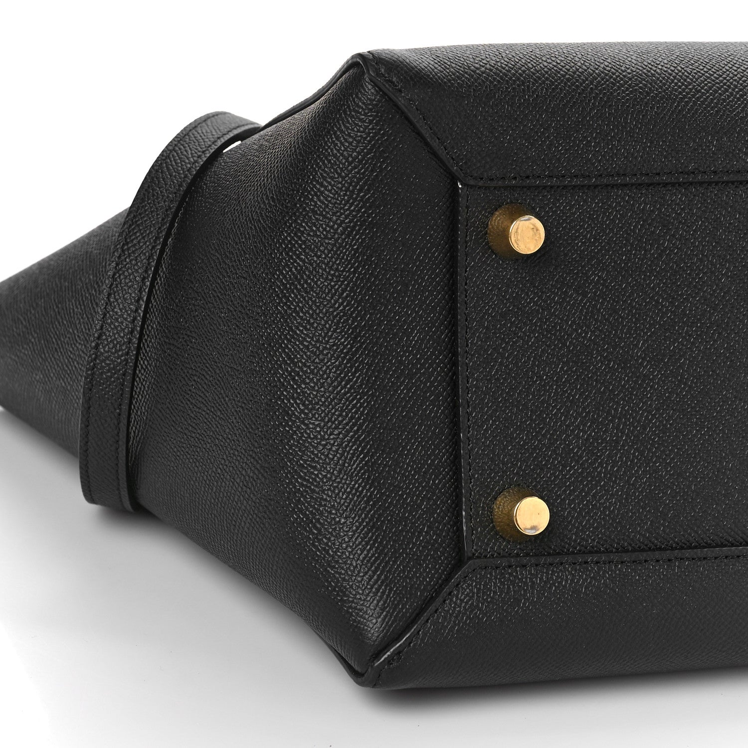 Celine Grained Calfskin Mini Belt Bag Black 7 of 8