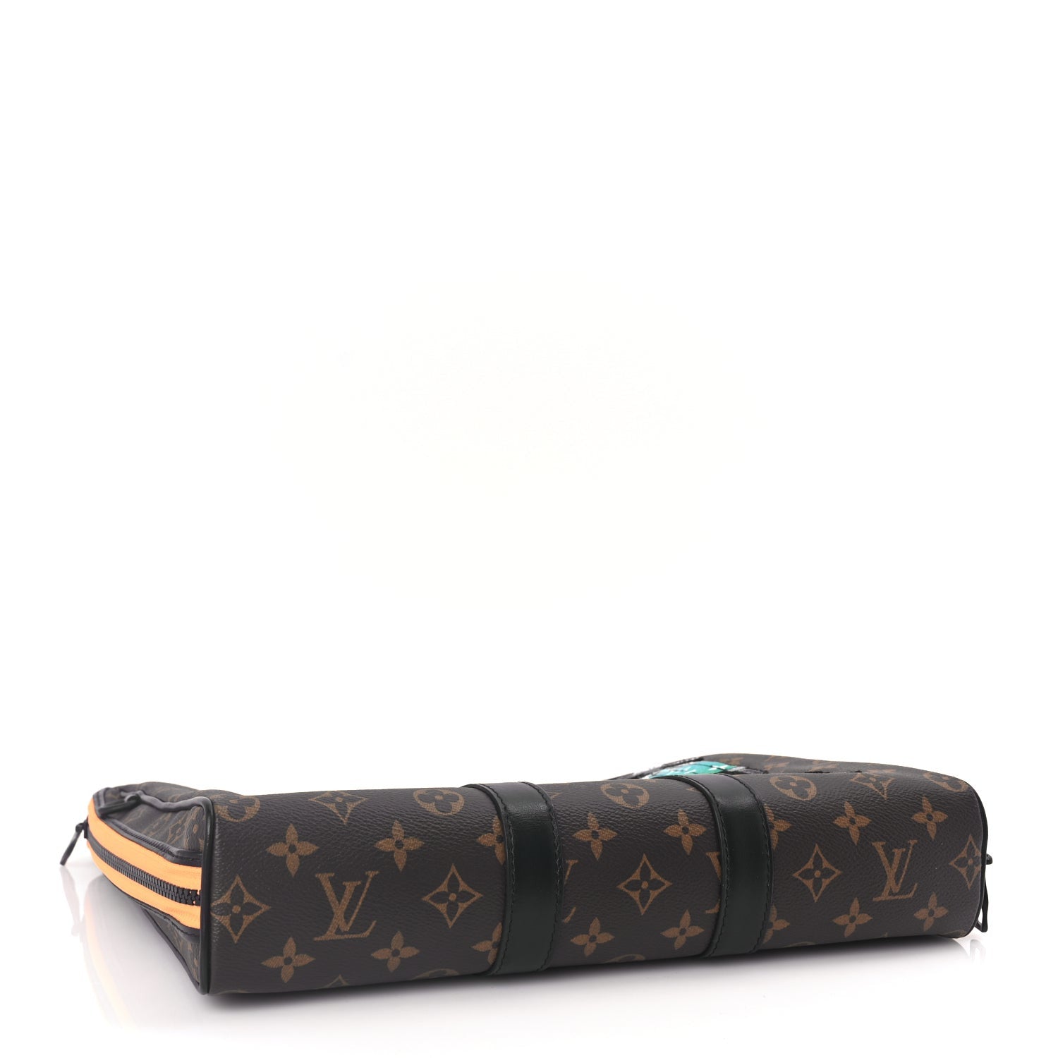 Louis Vuitton Monogram Embroidered Cartoon LV Friends Keepall Pouch 3 of 8
