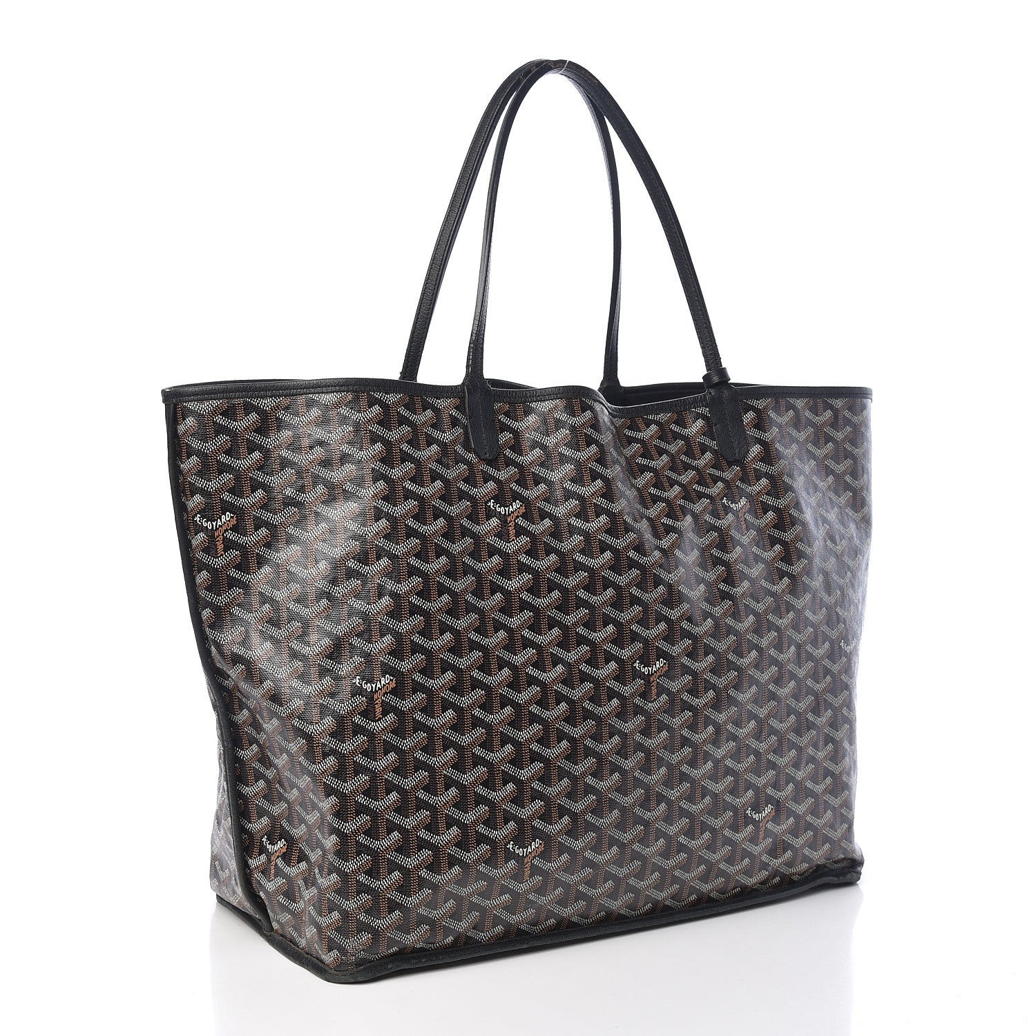 Goyard Goyardine Reversible Anjou GM Black 7 of 22