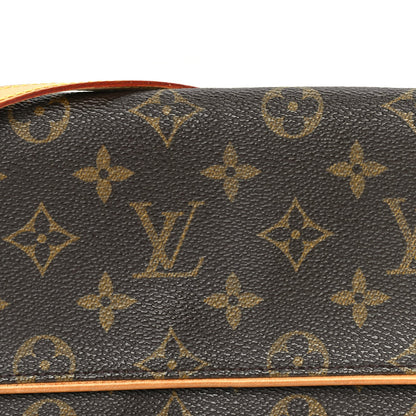Louis Vuitton Monogram Pochette Twin GM 6 of 8