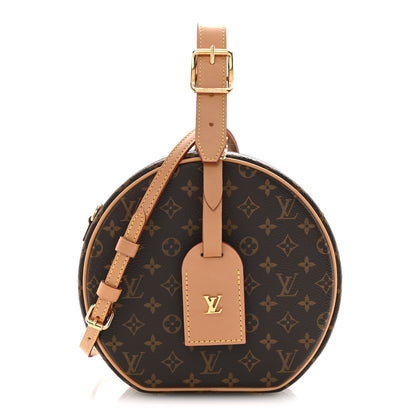 Louis Vuitton Monogram Petite Boite Chapeau 1 of 10
