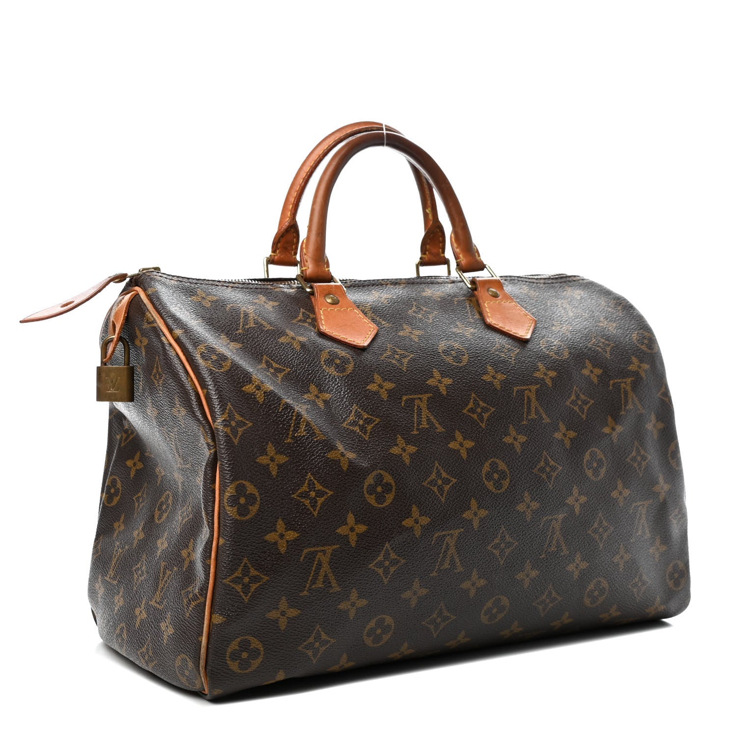 Louis Vuitton Monogram Speedy 35 2 of 4