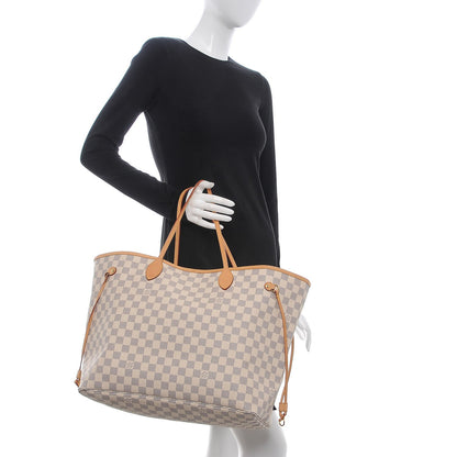 Louis Vuitton Damier Azur Neo Neverfull GM 2 of 10