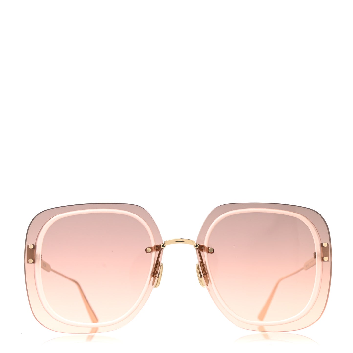 UltraDior SU Sunglasses Gold Pink