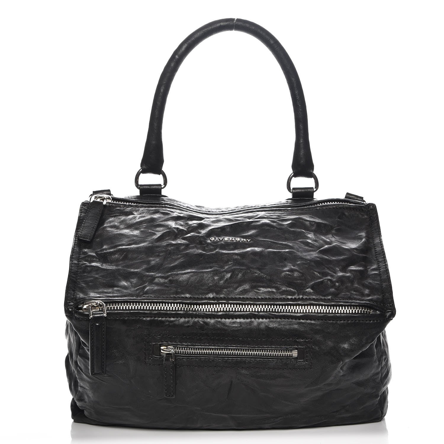 Givenchy Tumbled Sheepskin Medium Pandora Black 1 of 8